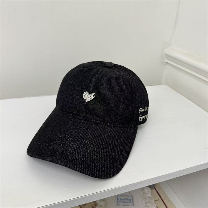 Women's Casual Embroidered Denim Baseball Cap Kalsten