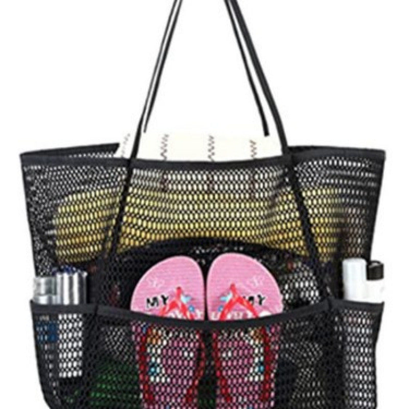 Practical Mesh Beach Bag Kalsten