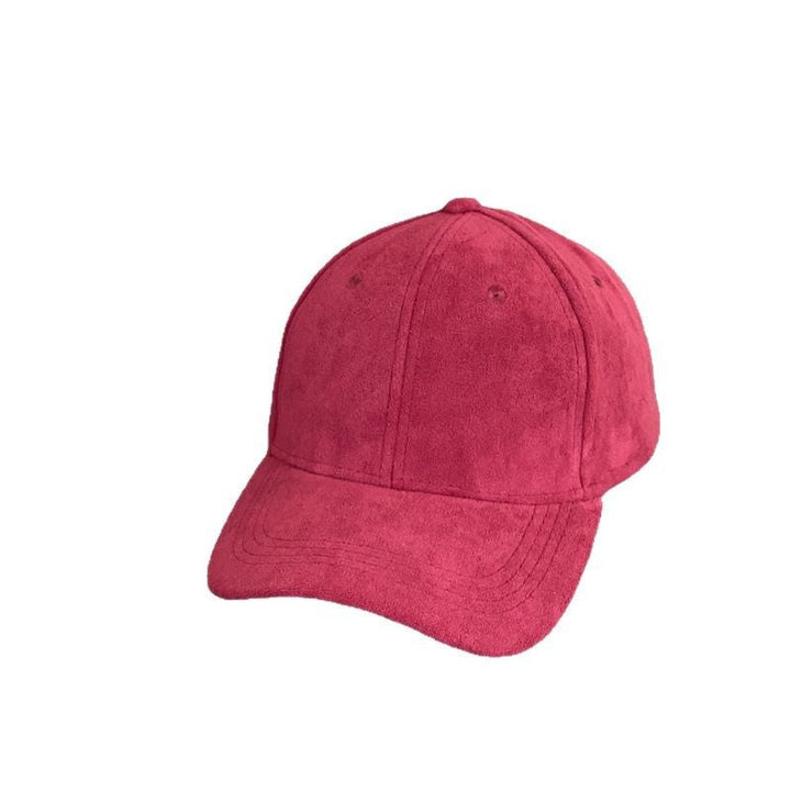 Men's Suede Texture Classic Cap Kalsten