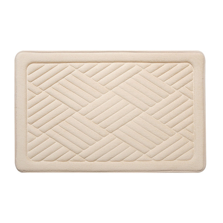 Cushioned Bathroom Comfort Mat Kalsten