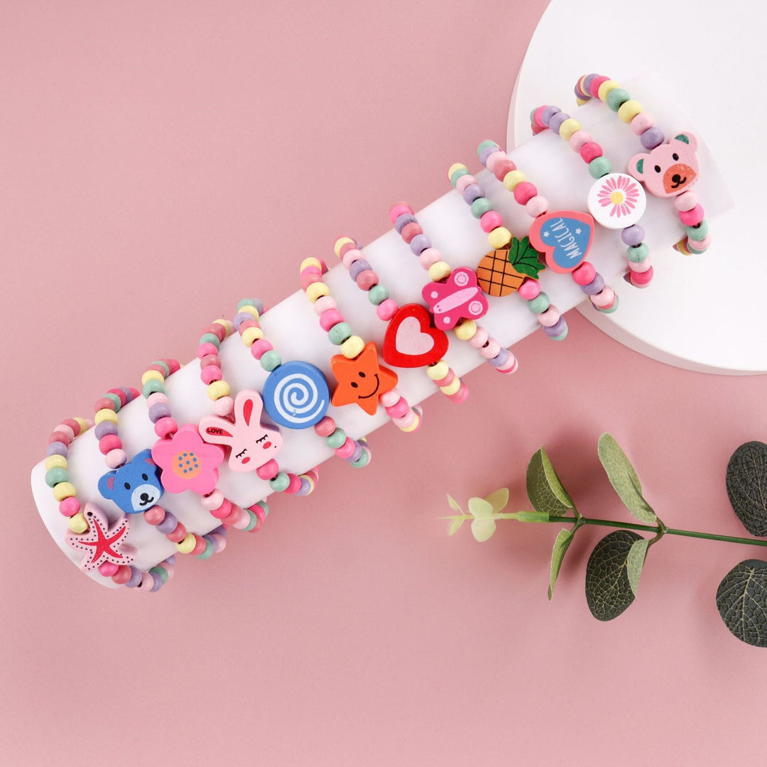 Playful Color Bead Bracelet Kalsten