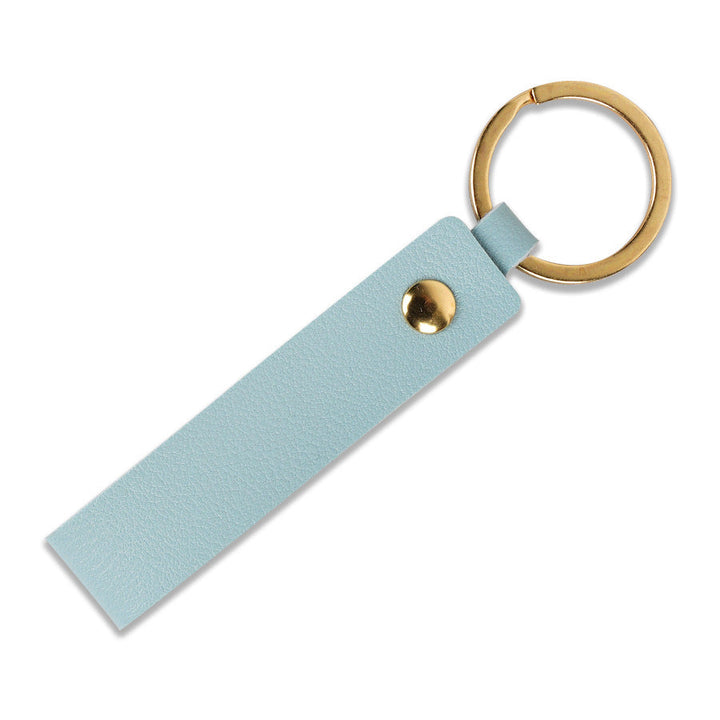 Unisex keychain made of high-quality artificial leather with practical loop Kalsten
