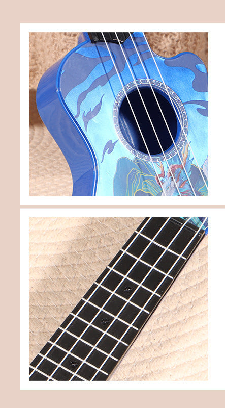 Mini Acoustic Ukulele Kalsten
