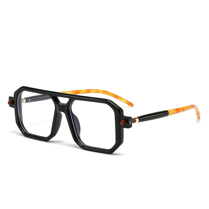 Women oversized rectangular glasses Kalsten