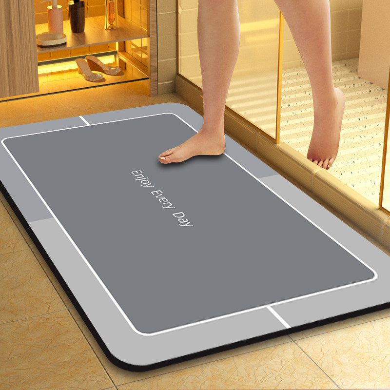 Soft Absorbent Bathroom Comfort Mat Kalsten