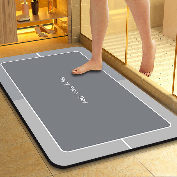 Soft Absorbent Bathroom Comfort Mat Kalsten