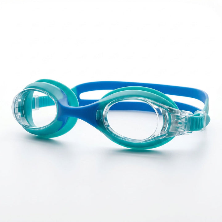 Swim goggles with adjustable nose bridge and anti-fog technology Kalsten