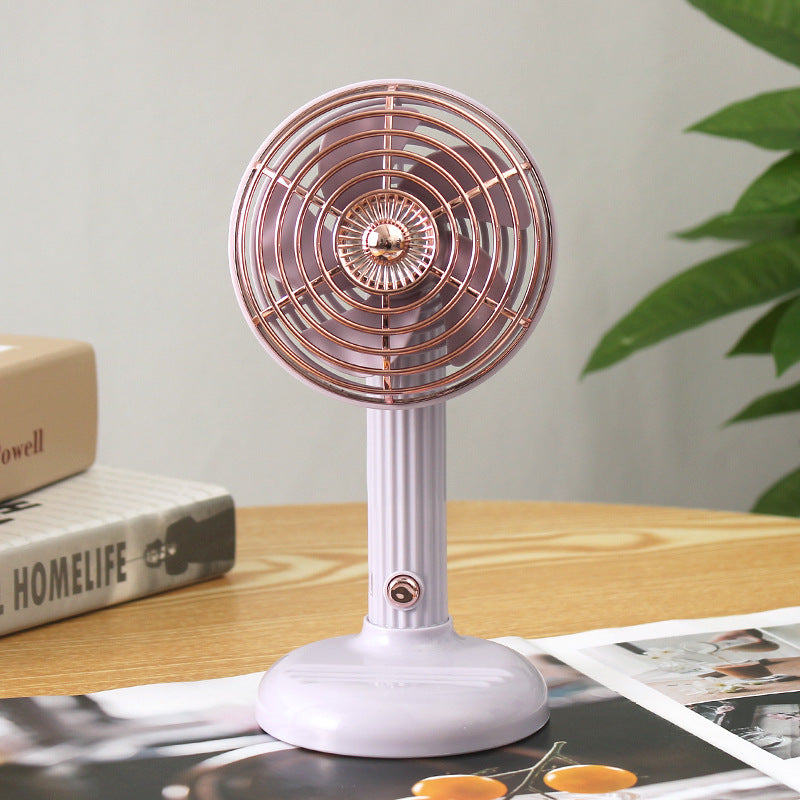 Ladies Portable Table Fan with Flexible Tilt Mechanism Kalsten