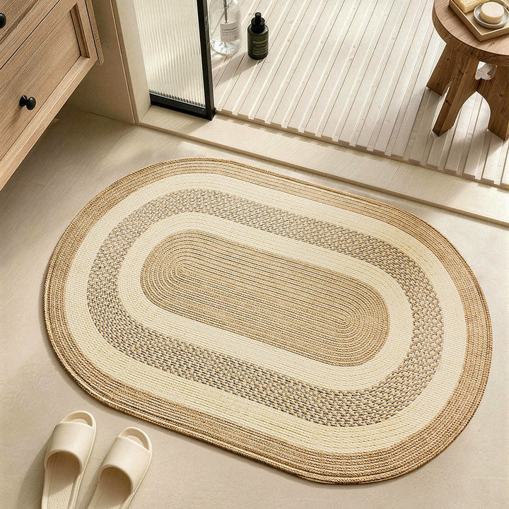 Natural Fiber Bath Rug Kalsten