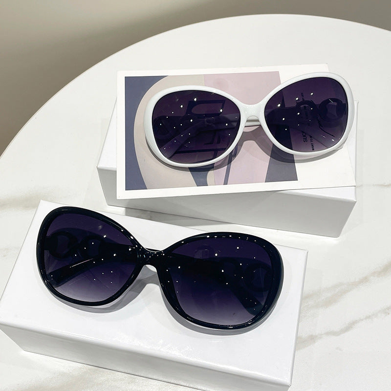 Women's Oversized Sunglasses with UV Protection and Trendy Design Kalsten