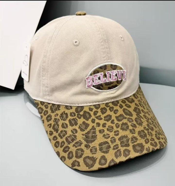 Women's Casual Leopard Print Baseball Cap Kalsten