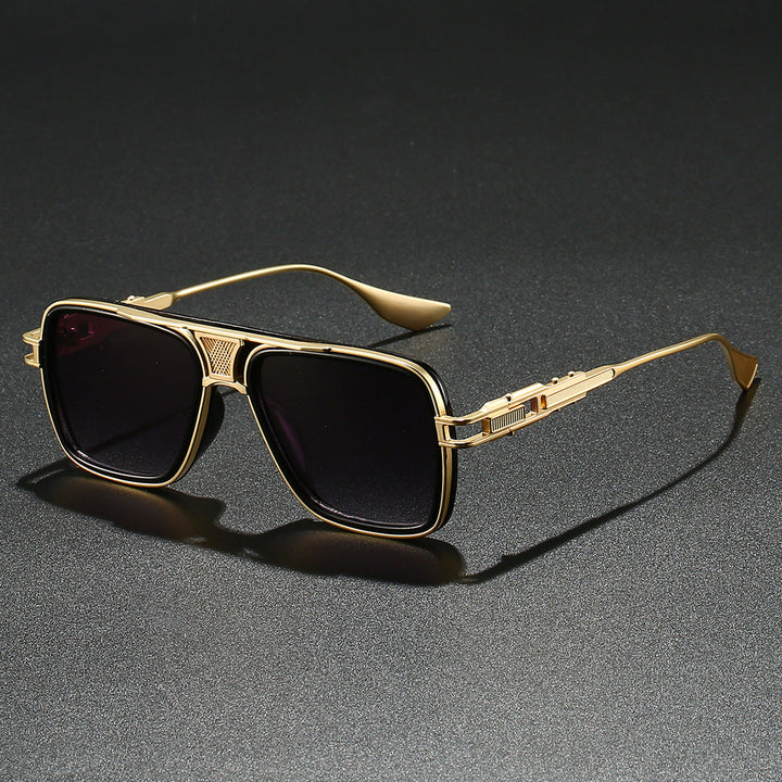 Women’s designer sunglasses with luxurious metal frame and trendy detail Kalsten