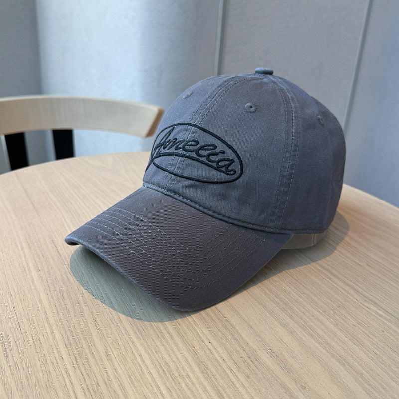 Women's Embroidered Logo Baseball Cap Kalsten