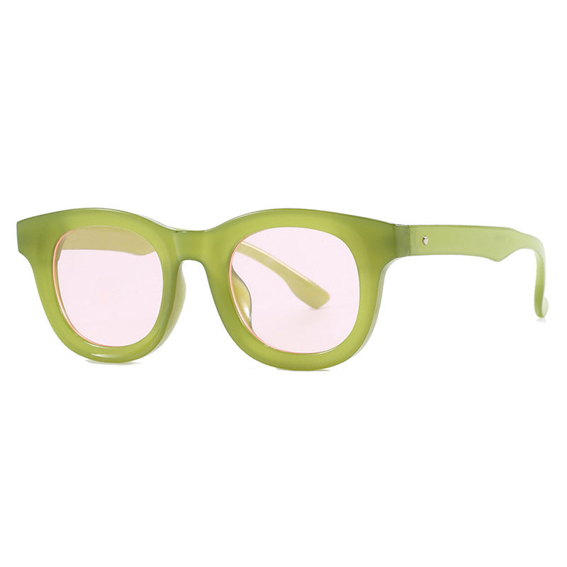 Women's trendy oversized sunglasses with distinctive design Kalsten