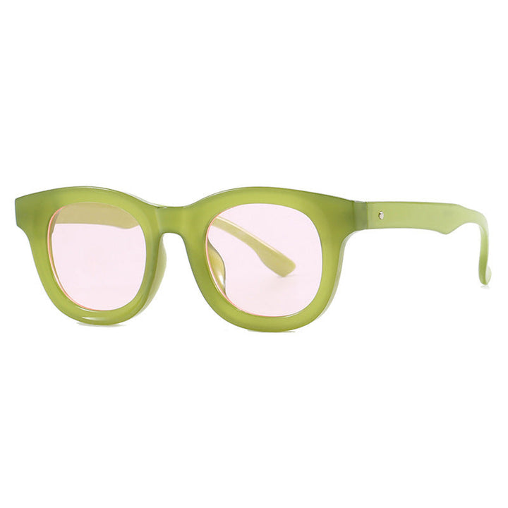 Women's trendy oversized sunglasses with distinctive design Kalsten