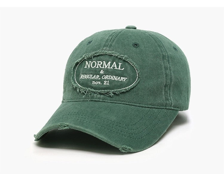 Men's Casual Distressed Baseball Cap Kalsten