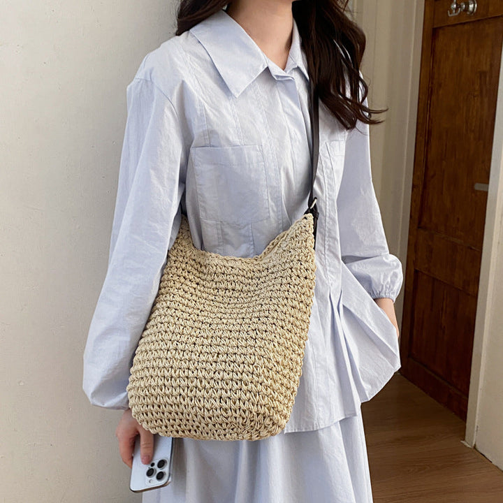 Woven Material Handbag Kalsten