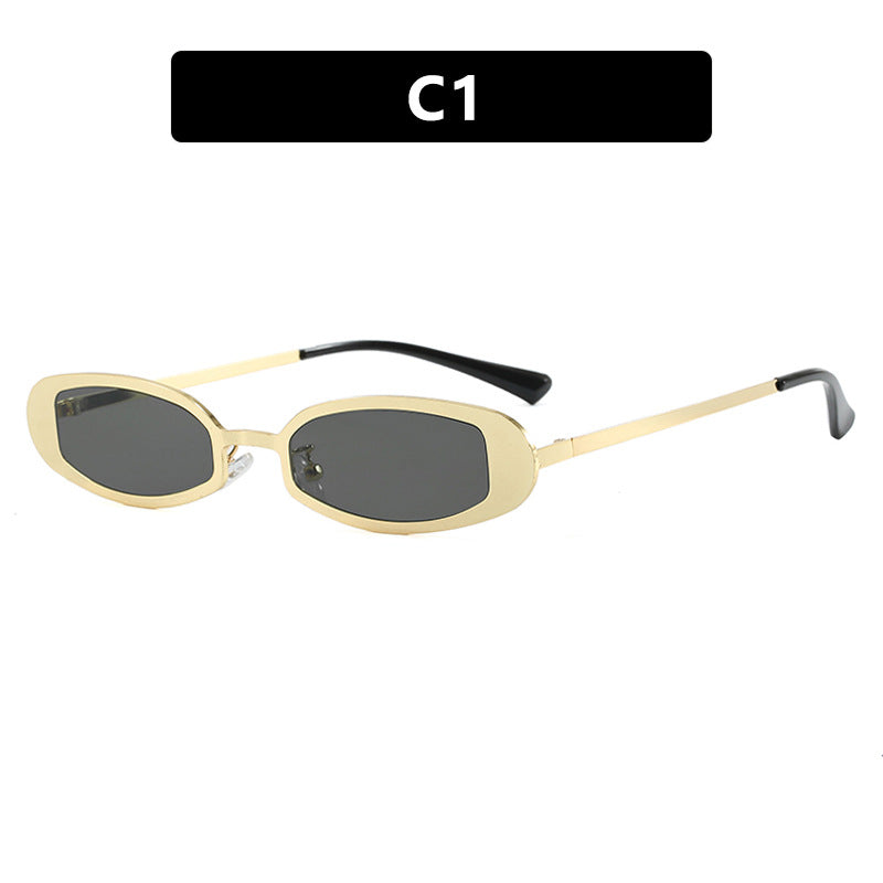 Women's fashionable optical glasses with elegant metal frame and fine accents Kalsten