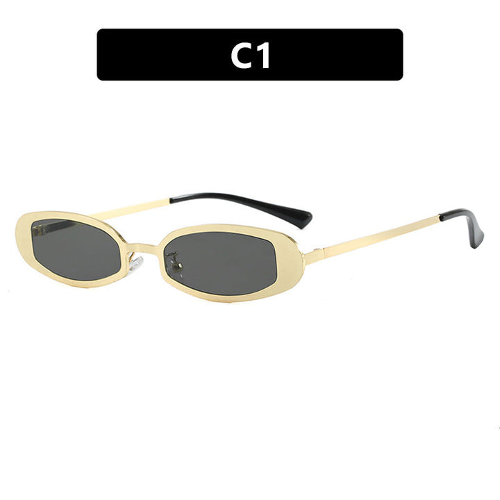 Women's fashionable optical glasses with elegant metal frame and fine accents Kalsten