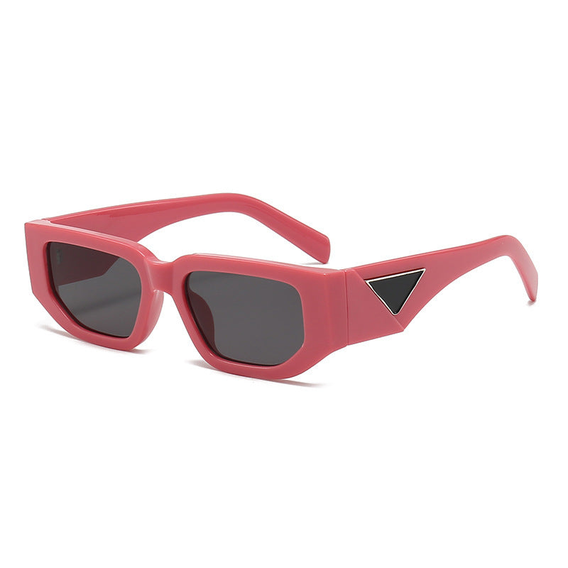 Women's Fashion Rectangle Sunglasses with Elegant Accents Kalsten