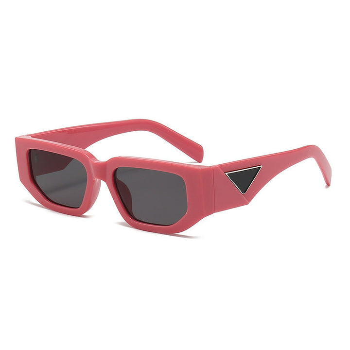 Women's Fashion Rectangle Sunglasses with Elegant Accents Kalsten