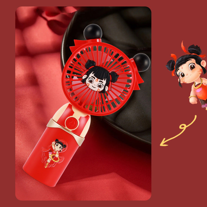 Portable Usb Mini Fan with Creative Design Elements Kalsten