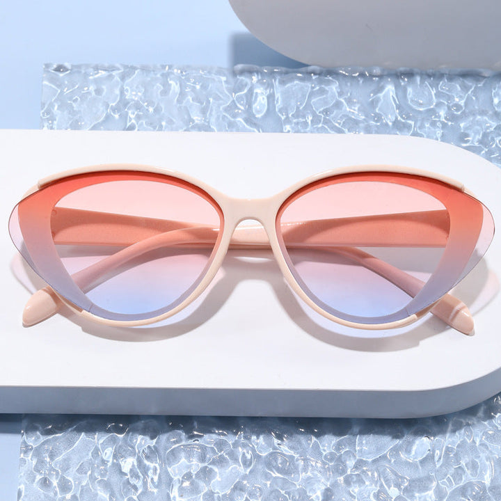 Women Oversized Sunglasses with Gradient Kalsten