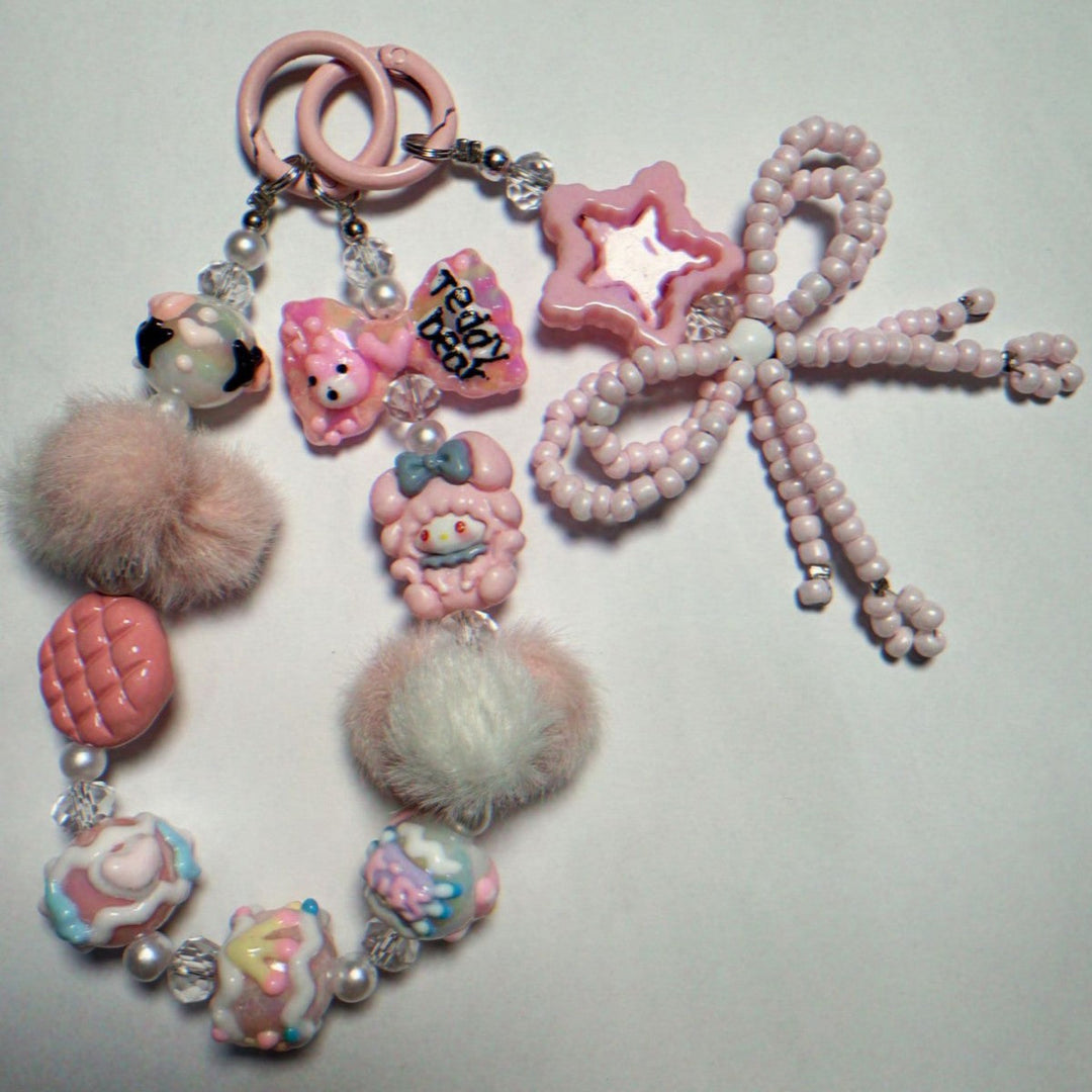Cute Themed Charm Keychain kalsten