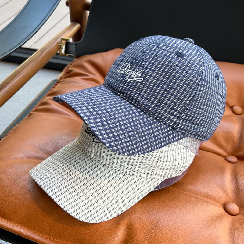 Women's Stylish Checkered Baseball Cap Kalsten