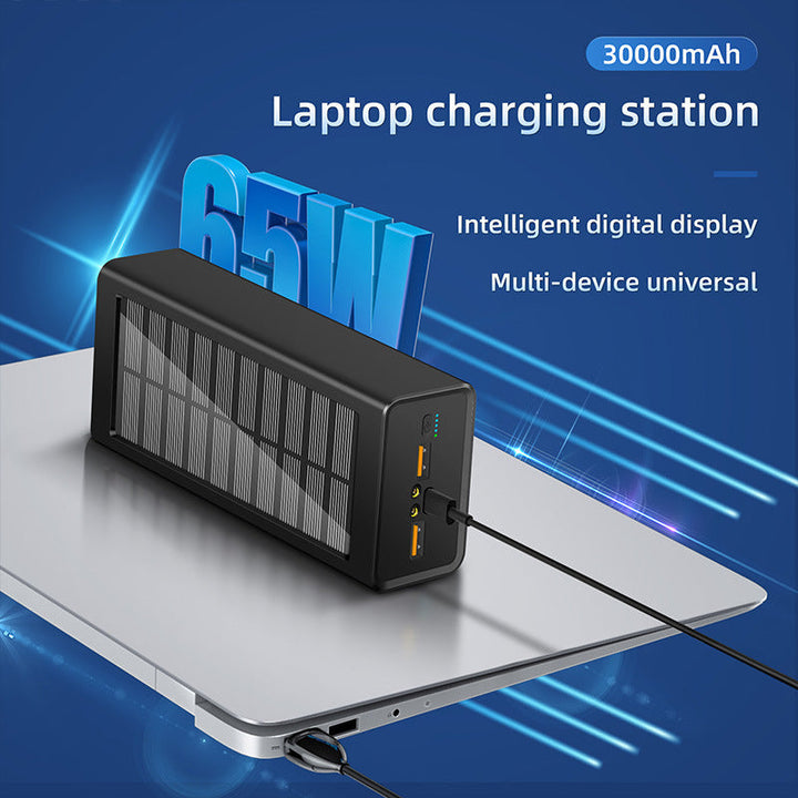Solar-powered power bank Kalsten