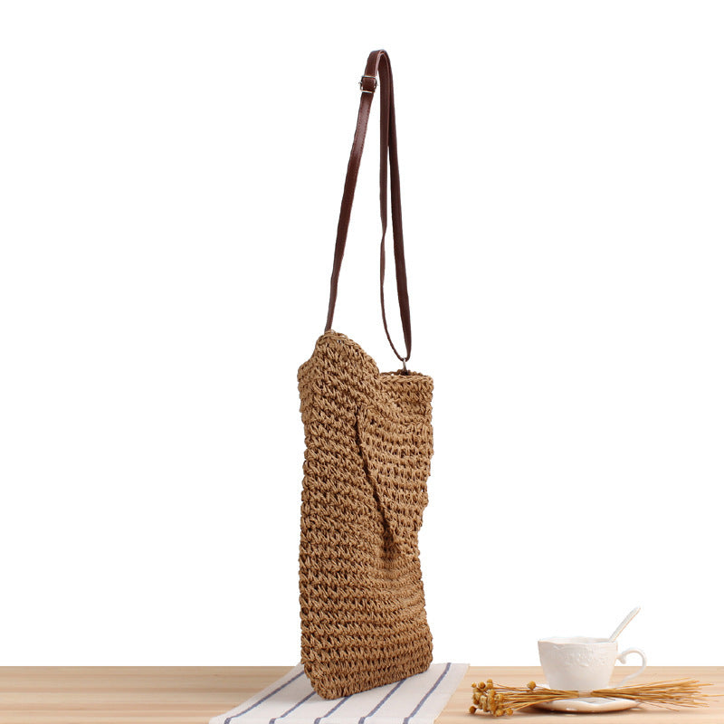 Handbag with Modern Macrame Structures Kalsten