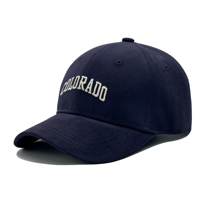 Women's trendy cap with embroidered lettering Brehn