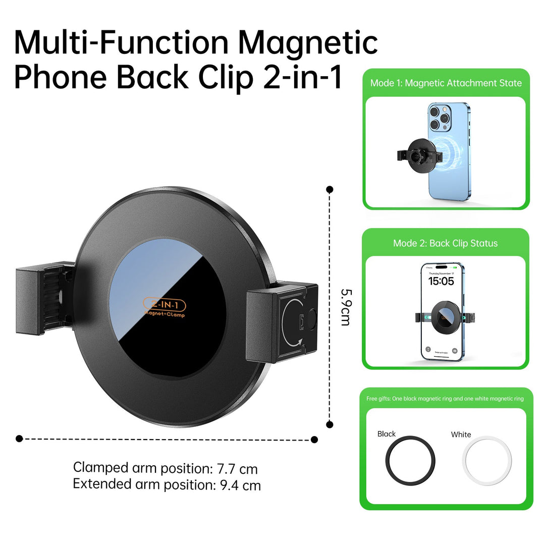Unisex Multifunctional Magnetic Smartphone Holder Kalsten