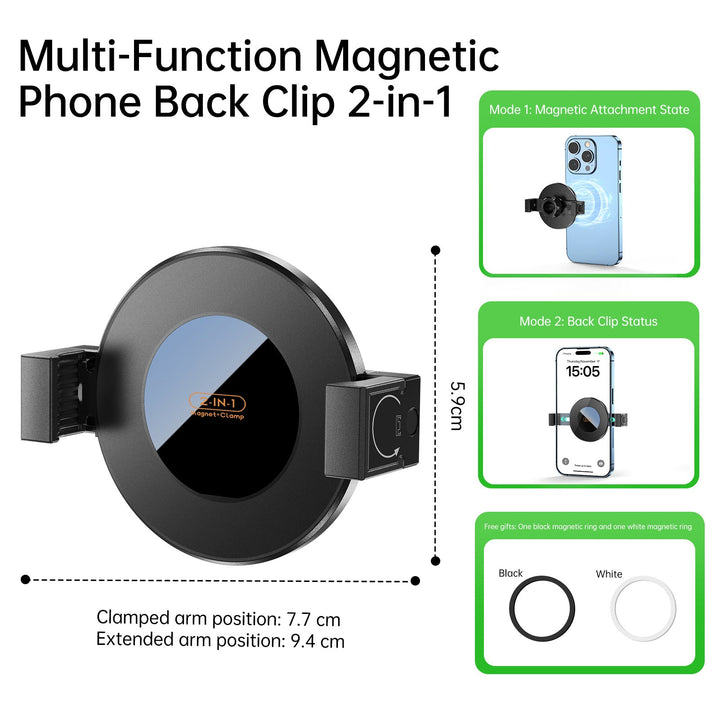 Unisex Multifunctional Magnetic Smartphone Holder Kalsten