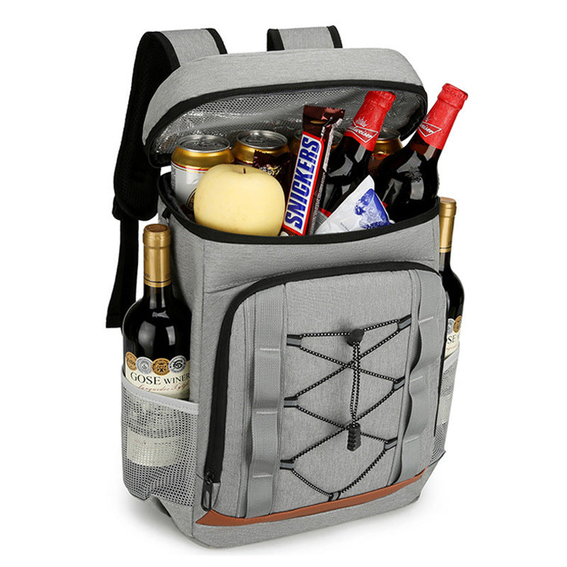 Unisex Insulated Cooler Backpack with Multifunctional Compartments Kalsten