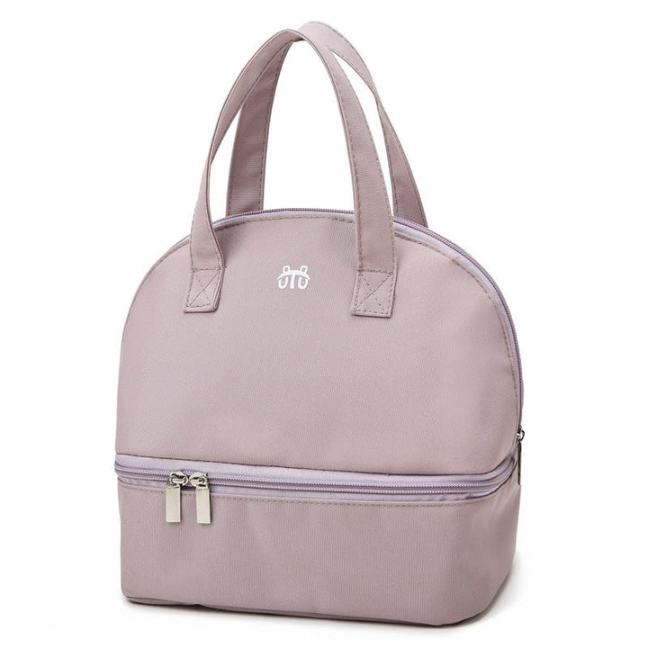 Women's insulated cooler bag with practical double zip design Kalsten