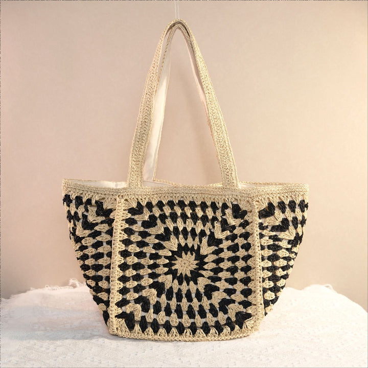 Shoulder bag with unique granny square design Kalsten