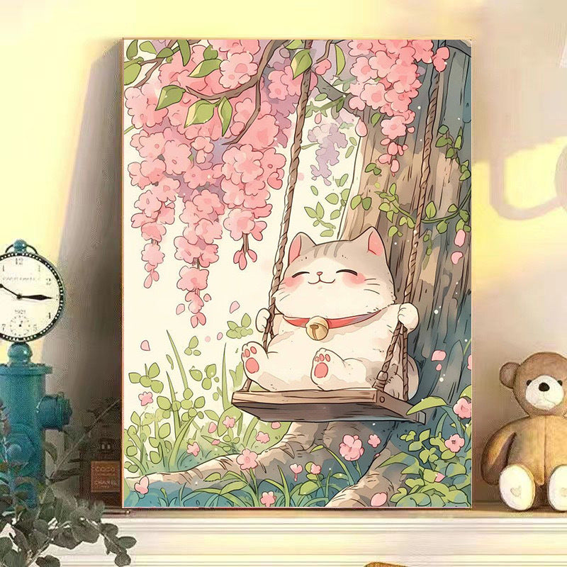Playful Panda-Themed Wall Art Kalsten