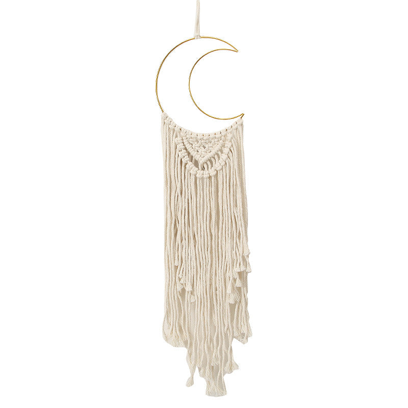 Macramé Moon Wall Hanging Acalora