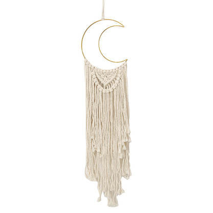Macramé Moon Wall Hanging Acalora