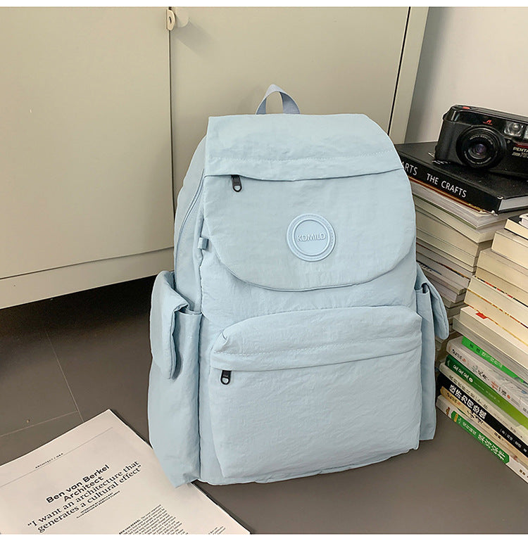 Durable Multi-Pocket Hiking School Backpack