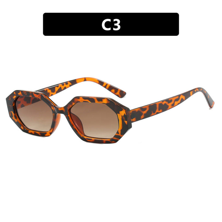 Women's striking sunglasses in modern octagonal design Kalsten