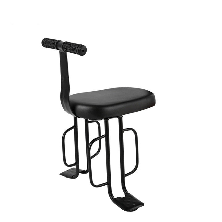 padded adjustable motorcycle passenger backrest and foldable footrest stool Kalsten