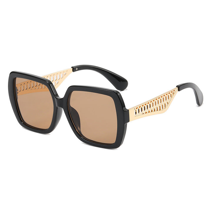 Women's Luxury Sunglasses with Fashionable Structured Frame Kalsten