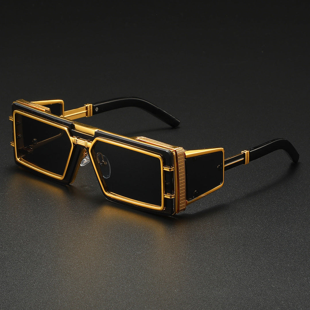 Ladies Fashion Designer Sunglasses with Generous Frame and Stylish Accent Kalsten