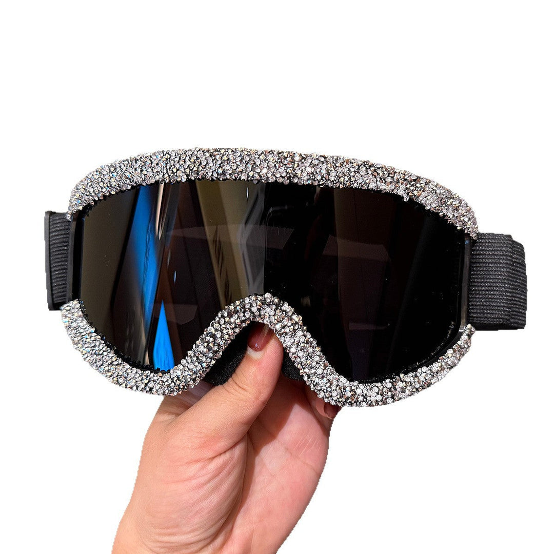 Women's ski goggles with sparkling crystal detailing Kalsten