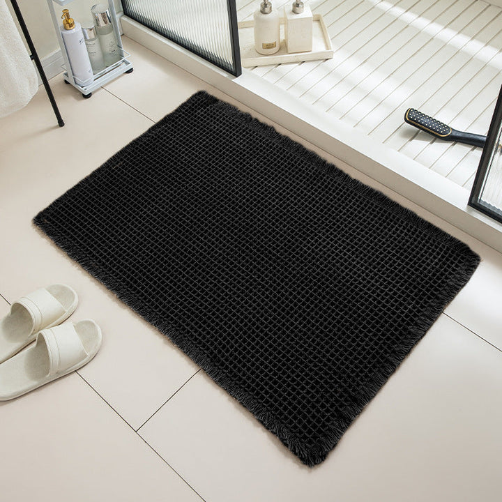 Textured Bath Mat Kalsten