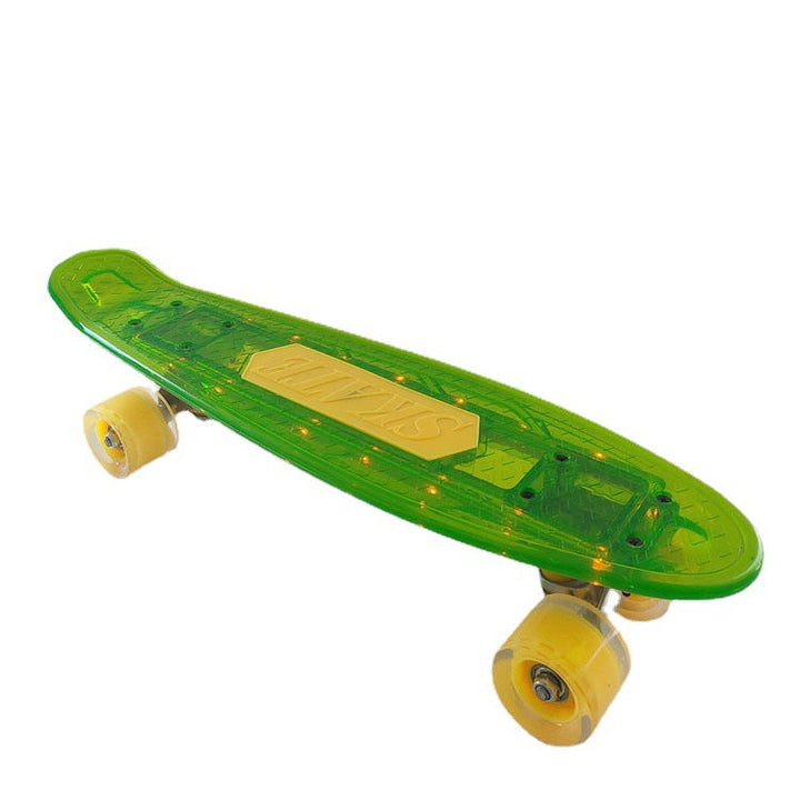LED-Illuminated Cruiser Board Kalsten