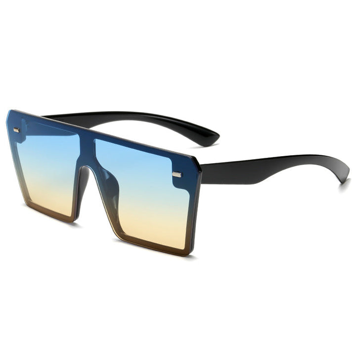 Women's Oversized Sunglasses in Futuristic Design Kalsten