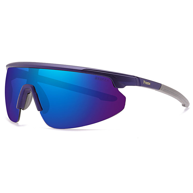 Men's Sport Performance Shield Sunglasses Kalsten